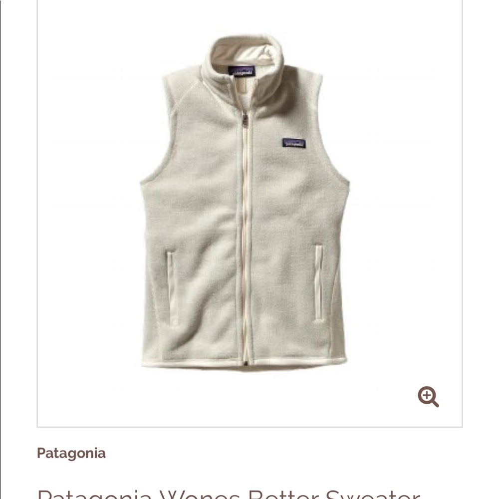 Patagonia Better Sweater Vest - Raw Linen